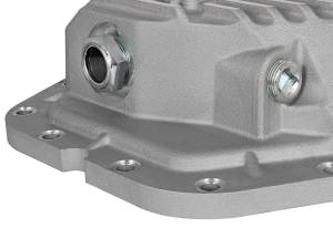 Afe - Advance Flow Engineering - 46-70380 | aFe Power Street Series Rear Differential Cover Raw w/ Machined Fins - Image 3