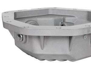Afe - Advance Flow Engineering - 46-70380 | aFe Power Street Series Rear Differential Cover Raw w/ Machined Fins - Image 4