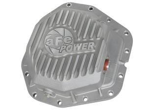 Afe - Advance Flow Engineering - 46-70380 | aFe Power Street Series Rear Differential Cover Raw w/ Machined Fins - Image 1