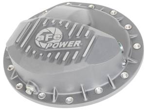 46-70370 | aFe Power Street Series Rear Differential Cover Raw w/ Machined Fins