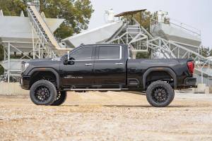 Rough Country - 111150 | Rough Country 7 Inch Lift Kit Chevrolet Silverado / GMC Sierra 2500 HD & 3500 HD 4WD | With Factory Rear Overload Springs, Vertex Reservoir - Image 11