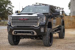 Rough Country - 111150 | Rough Country 7 Inch Lift Kit Chevrolet Silverado / GMC Sierra 2500 HD & 3500 HD 4WD | With Factory Rear Overload Springs, Vertex Reservoir - Image 7
