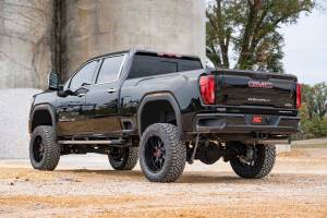 Rough Country - 111150 | Rough Country 7 Inch Lift Kit Chevrolet Silverado / GMC Sierra 2500 HD & 3500 HD 4WD | With Factory Rear Overload Springs, Vertex Reservoir - Image 3