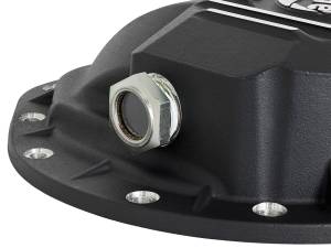 Afe - Advance Flow Engineering - 46-70362 | aFe Power Pro Series Rear Differential Cover Black w/ Machined Fins - Image 5