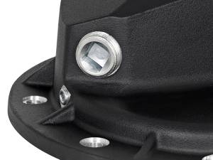 Afe - Advance Flow Engineering - 46-70362 | aFe Power Pro Series Rear Differential Cover Black w/ Machined Fins - Image 6