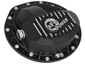 Afe - Advance Flow Engineering - 46-70362 | aFe Power Pro Series Rear Differential Cover Black w/ Machined Fins - Image 2