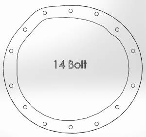 Afe - Advance Flow Engineering - 46-70360 | aFe Power Street Series Rear Differential Cover Raw w/ Machined Fins - Image 7