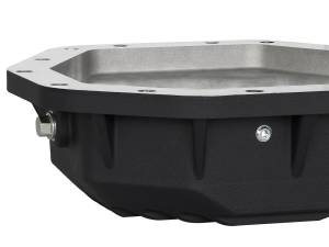Afe - Advance Flow Engineering - 46-70352 | aFe Power Pro Series Rear Differential Cover Black w/ Machined Fins - Image 5