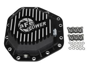 Afe - Advance Flow Engineering - 46-70352 | aFe Power Pro Series Rear Differential Cover Black w/ Machined Fins - Image 3