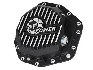 Afe - Advance Flow Engineering - 46-70352 | aFe Power Pro Series Rear Differential Cover Black w/ Machined Fins - Image 1