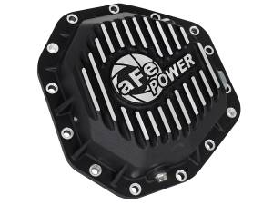 Afe - Advance Flow Engineering - 46-70352 | aFe Power Pro Series Rear Differential Cover Black w/ Machined Fins - Image 2