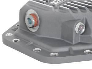 Afe - Advance Flow Engineering - 46-70350 | aFe Power Street Series Rear Differential Cover Raw w/ Machined Fins - Image 4