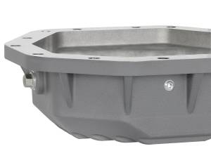 Afe - Advance Flow Engineering - 46-70350 | aFe Power Street Series Rear Differential Cover Raw w/ Machined Fins - Image 5