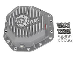 Afe - Advance Flow Engineering - 46-70350 | aFe Power Street Series Rear Differential Cover Raw w/ Machined Fins - Image 3