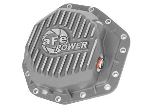 Afe - Advance Flow Engineering - 46-70350 | aFe Power Street Series Rear Differential Cover Raw w/ Machined Fins - Image 2