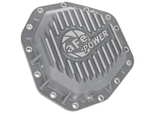 Afe - Advance Flow Engineering - 46-70350 | aFe Power Street Series Rear Differential Cover Raw w/ Machined Fins - Image 1