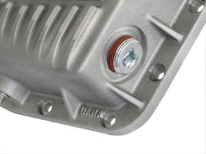 Afe - Advance Flow Engineering - 46-70300 | aFe Power Street Series Rear Differential Cover Raw w/ Machined Fins - Image 4