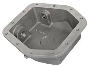 Afe - Advance Flow Engineering - 46-70300 | aFe Power Street Series Rear Differential Cover Raw w/ Machined Fins - Image 5