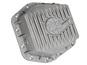 Afe - Advance Flow Engineering - 46-70300 | aFe Power Street Series Rear Differential Cover Raw w/ Machined Fins - Image 2