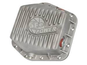 Afe - Advance Flow Engineering - 46-70300 | aFe Power Street Series Rear Differential Cover Raw w/ Machined Fins - Image 1