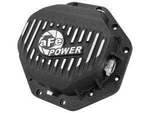 Afe - Advance Flow Engineering - 46-70272 | aFe Power Pro Series Rear Differential Cover Black w/ Machined Fins - Image 1