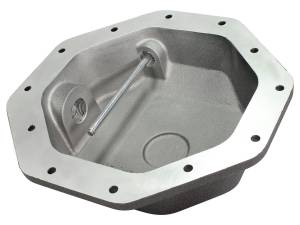 Afe - Advance Flow Engineering - 46-70272 | aFe Power Pro Series Rear Differential Cover Black w/ Machined Fins - Image 2