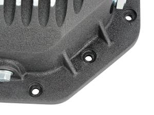 Afe - Advance Flow Engineering - 46-70272 | aFe Power Pro Series Rear Differential Cover Black w/ Machined Fins - Image 4