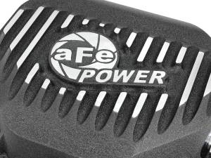 Afe - Advance Flow Engineering - 46-70272 | aFe Power Pro Series Rear Differential Cover Black w/ Machined Fins - Image 3