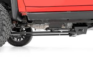 Rough Country - 111070 | Rough Country 5 Inch Lift Kit Chevrolet Silverado / GMC Sierra 2500 HD & 3500 HD 4WD | With Factory Rear Overload Springs, V2 Monotube Shocks - Image 3