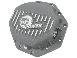 Afe - Advance Flow Engineering - 46-70270 | aFe Power Street Series Rear Differential Cover Raw w/ Machined Fins - Image 1