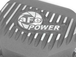 Afe - Advance Flow Engineering - 46-70270 | aFe Power Street Series Rear Differential Cover Raw w/ Machined Fins - Image 2