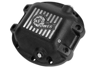 Afe - Advance Flow Engineering - 46-70192 | aFe Power Pro Series Rear Differential Cover Black w/ Machined Fins - Image 2