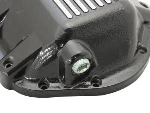 Afe - Advance Flow Engineering - 46-70162 | aFe Power Pro Series Rear Differential Cover Black w/ Machined Fins - Image 5