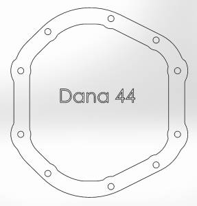 Afe - Advance Flow Engineering - 46-70162 | aFe Power Pro Series Rear Differential Cover Black w/ Machined Fins - Image 7