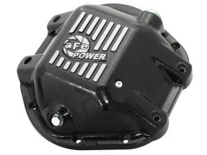 46-70162 | aFe Power Pro Series Rear Differential Cover Black w/ Machined Fins