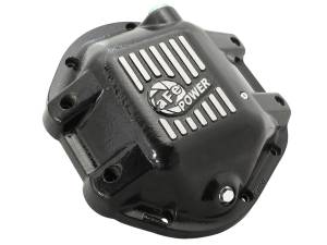 Afe - Advance Flow Engineering - 46-70162 | aFe Power Pro Series Rear Differential Cover Black w/ Machined Fins - Image 3