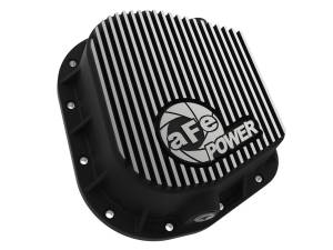 Afe - Advance Flow Engineering - 46-70152 | aFe Power Pro Series Rear Differential Cover Black w/ Machined Fins - Image 2