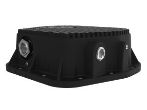 Afe - Advance Flow Engineering - 46-70152 | aFe Power Pro Series Rear Differential Cover Black w/ Machined Fins - Image 3