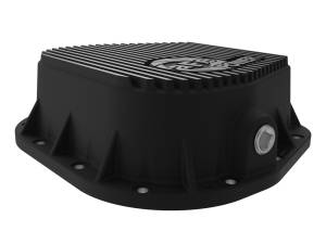 Afe - Advance Flow Engineering - 46-70152 | aFe Power Pro Series Rear Differential Cover Black w/ Machined Fins - Image 4