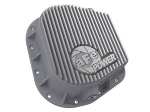 46-70150 | aFe Power Street Series Rear Differential Cover Raw w/ Machined Fins