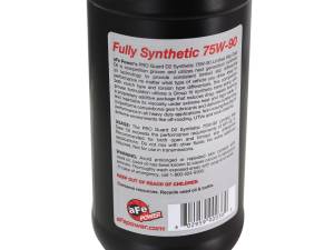 Afe - Advance Flow Engineering - 46-70092-WL | aFe Power Pro Series Rear Differential Cover Kit Black w/ Machined Fins & Gear Oil - Image 6