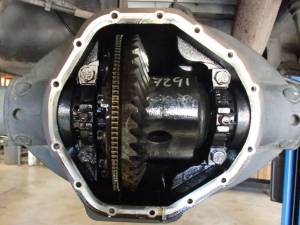 Afe - Advance Flow Engineering - 46-70092 | aFe Power Pro Series Rear Differential Cover Black w/ Machined Fins - Image 4