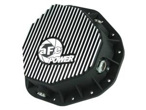 Afe - Advance Flow Engineering - 46-70092 | aFe Power Pro Series Rear Differential Cover Black w/ Machined Fins - Image 2