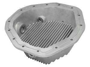 Afe - Advance Flow Engineering - 46-70090 | aFe Power Street Series Rear Differential Cover Raw w/ Machined Fins - Image 2