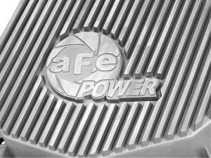 Afe - Advance Flow Engineering - 46-70090 | aFe Power Street Series Rear Differential Cover Raw w/ Machined Fins - Image 4
