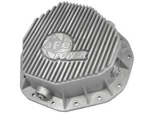 46-70090 | aFe Power Street Series Rear Differential Cover Raw w/ Machined Fins