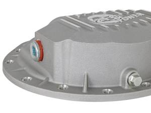 Afe - Advance Flow Engineering - 46-70040 | aFe Power Street Series Front Differential Cover Raw w/ Machined Fins - Image 5