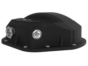 Afe - Advance Flow Engineering - 46-70032 | aFe Power Pro Series Rear Differential Cover Black w/ Machined Fins - Image 4
