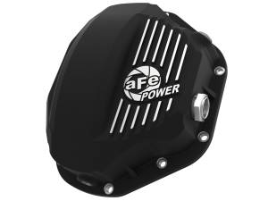 Afe - Advance Flow Engineering - 46-70032 | aFe Power Pro Series Rear Differential Cover Black w/ Machined Fins - Image 1