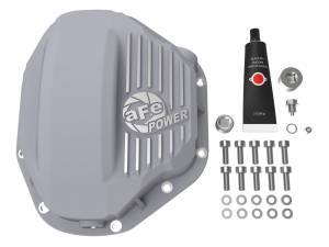Afe - Advance Flow Engineering - 46-70030 | aFe Power Street Series Rear Differential Cover Raw w/ Machined Fins - Image 2